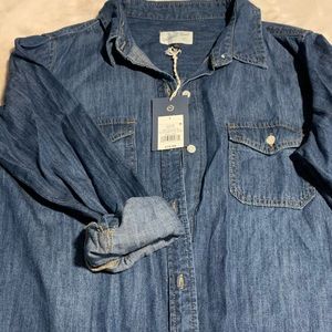 Women’s denim shirt Universal Thread